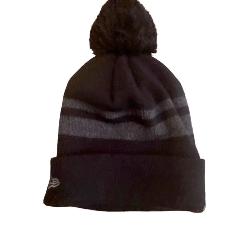 Brooklyn NY Beanie Ski Hat Black NWOT